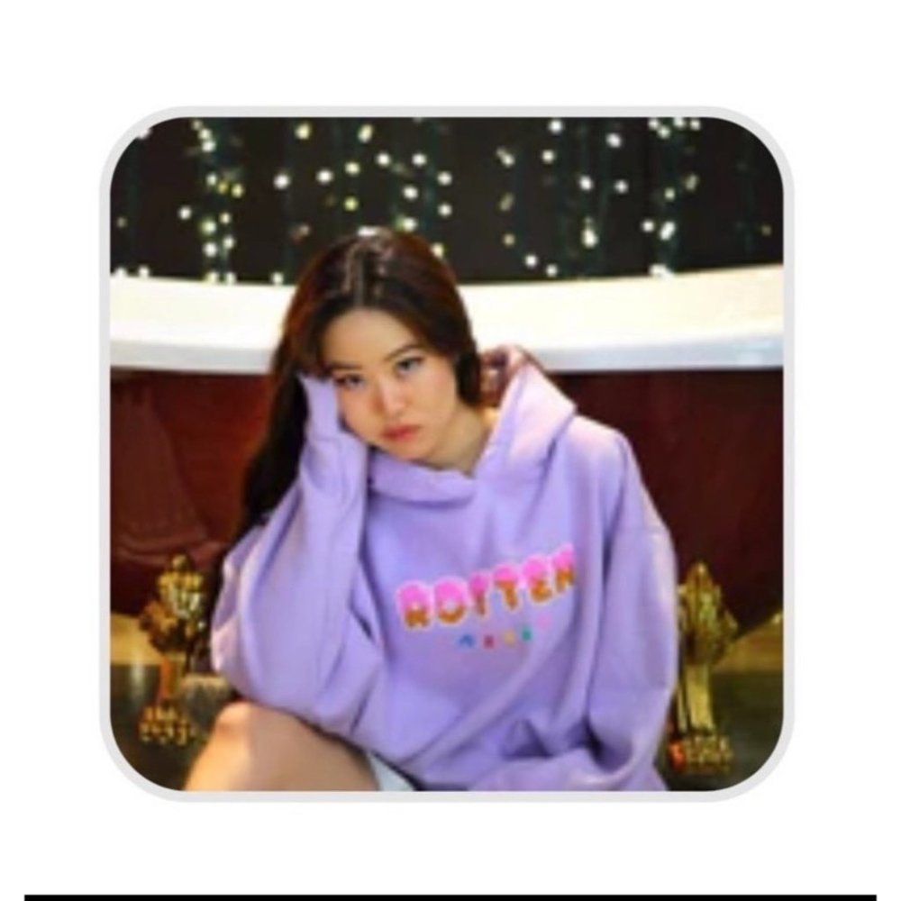 Rotten Mango Fanjoy Hoodie Sweatshirt Purple Stephani… Gem